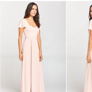 Bridesmaid, prom, elegant  dress